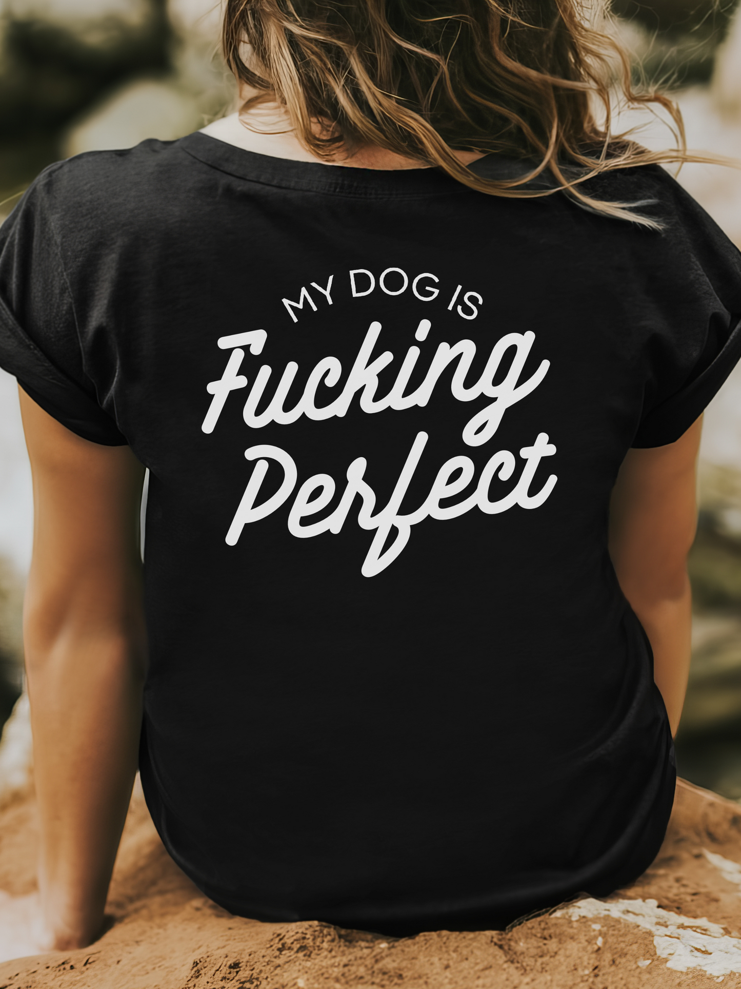 Girls Shirt "FUCKING PERFECT"