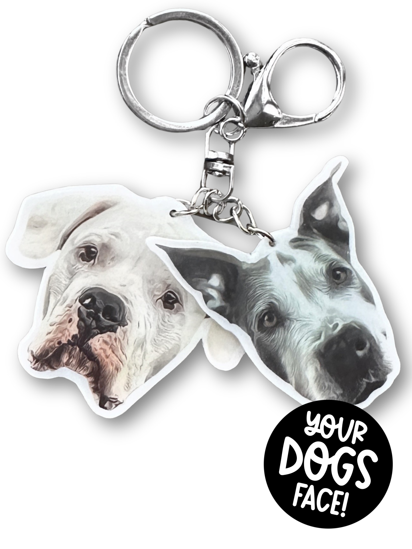 Acryl Schlüsselanhänger "AL PAWCHINO"