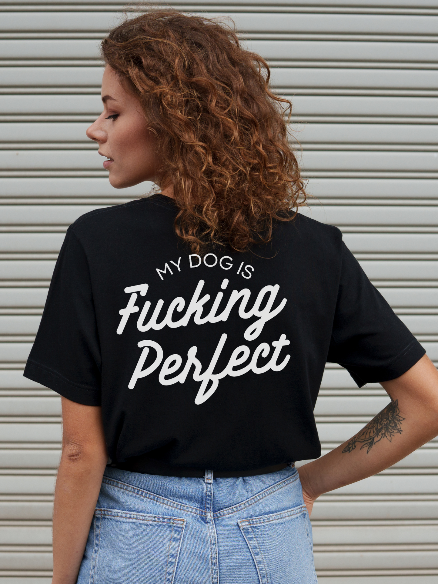 Unisex Shirt "FUCKING PERFECT"