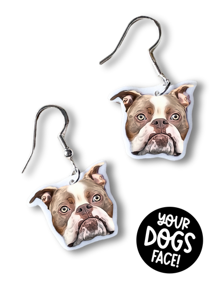 Ohrringe "AL PAWCHINO"