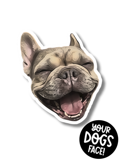 Acryl Ansteckpin "AL PAWCHINO"