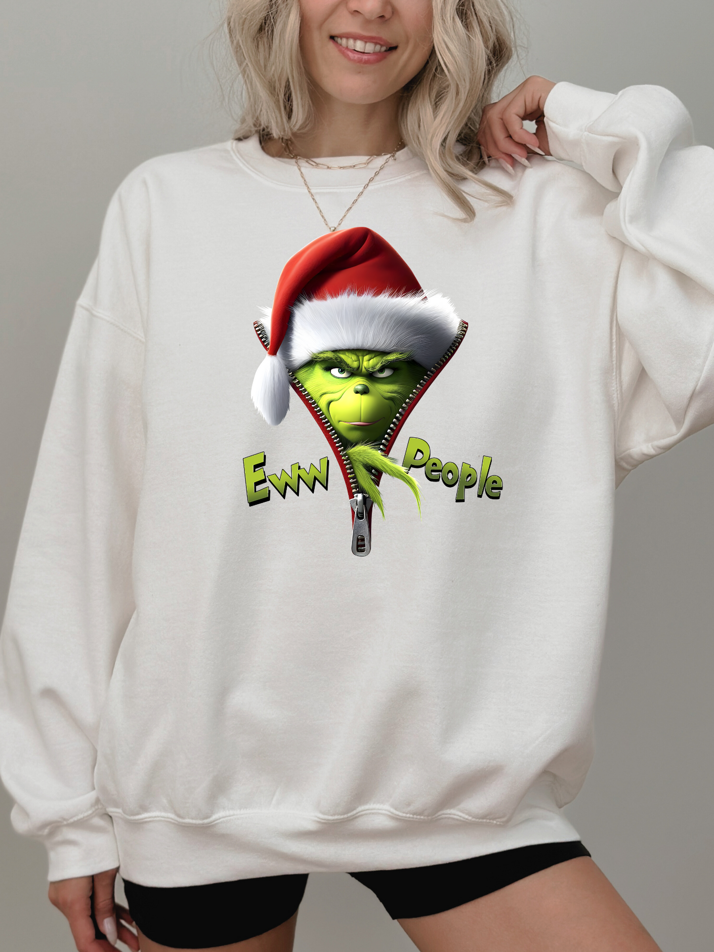 Crewneck "EWW XMAS PEOPLE"