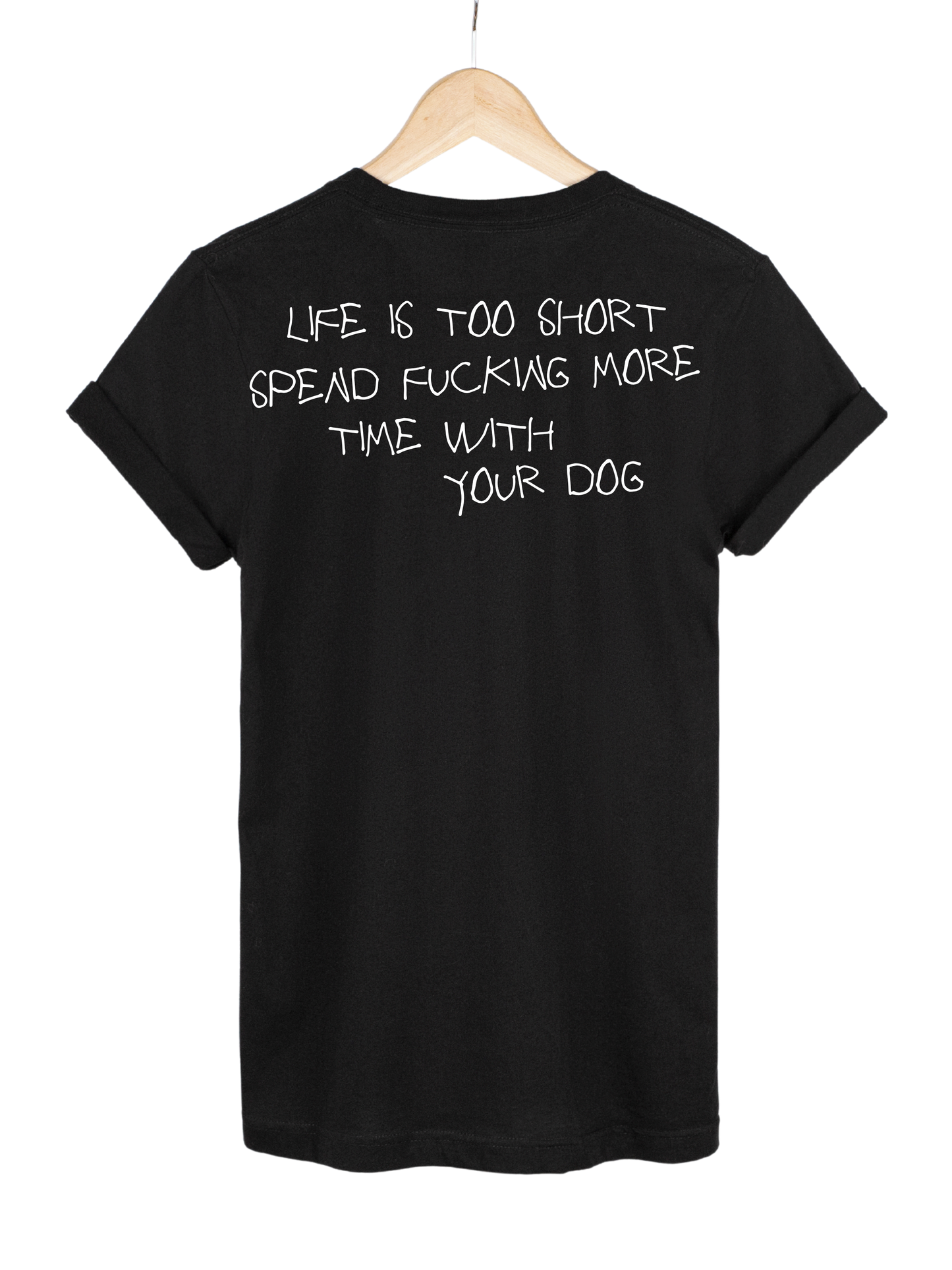 Girls Shirt "TIME IS TOO SHORT"