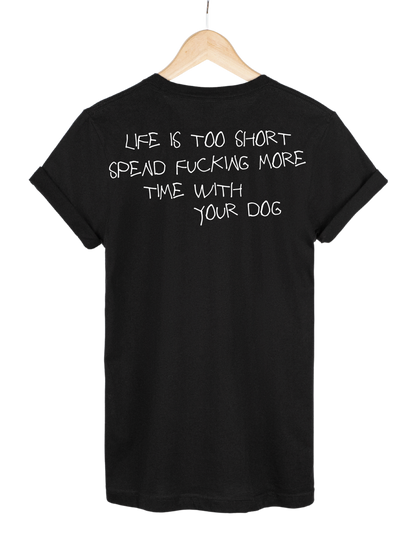 Girls Shirt "TIME IS TOO SHORT"