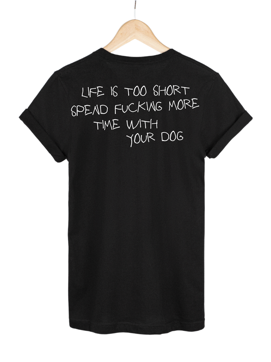 Girls Shirt "TIME IS TOO SHORT"