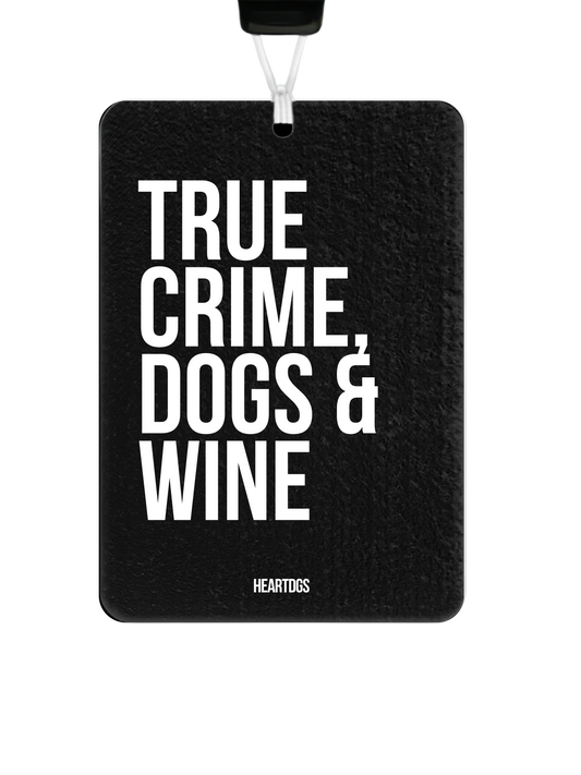 DUFTBAUM "TRUE CRIME, DOGS AND WINE"