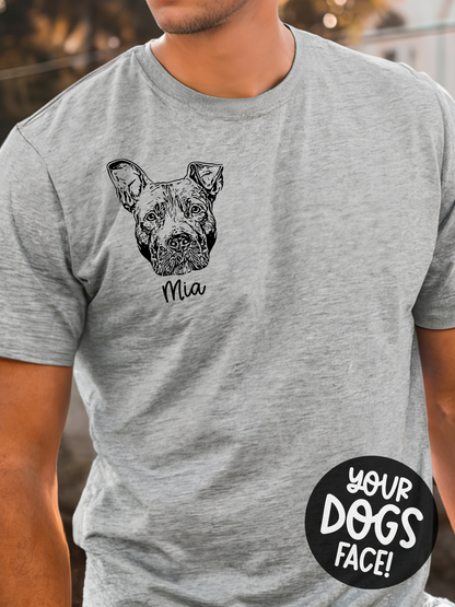 Unisex Shirt "PAWTRAIT"