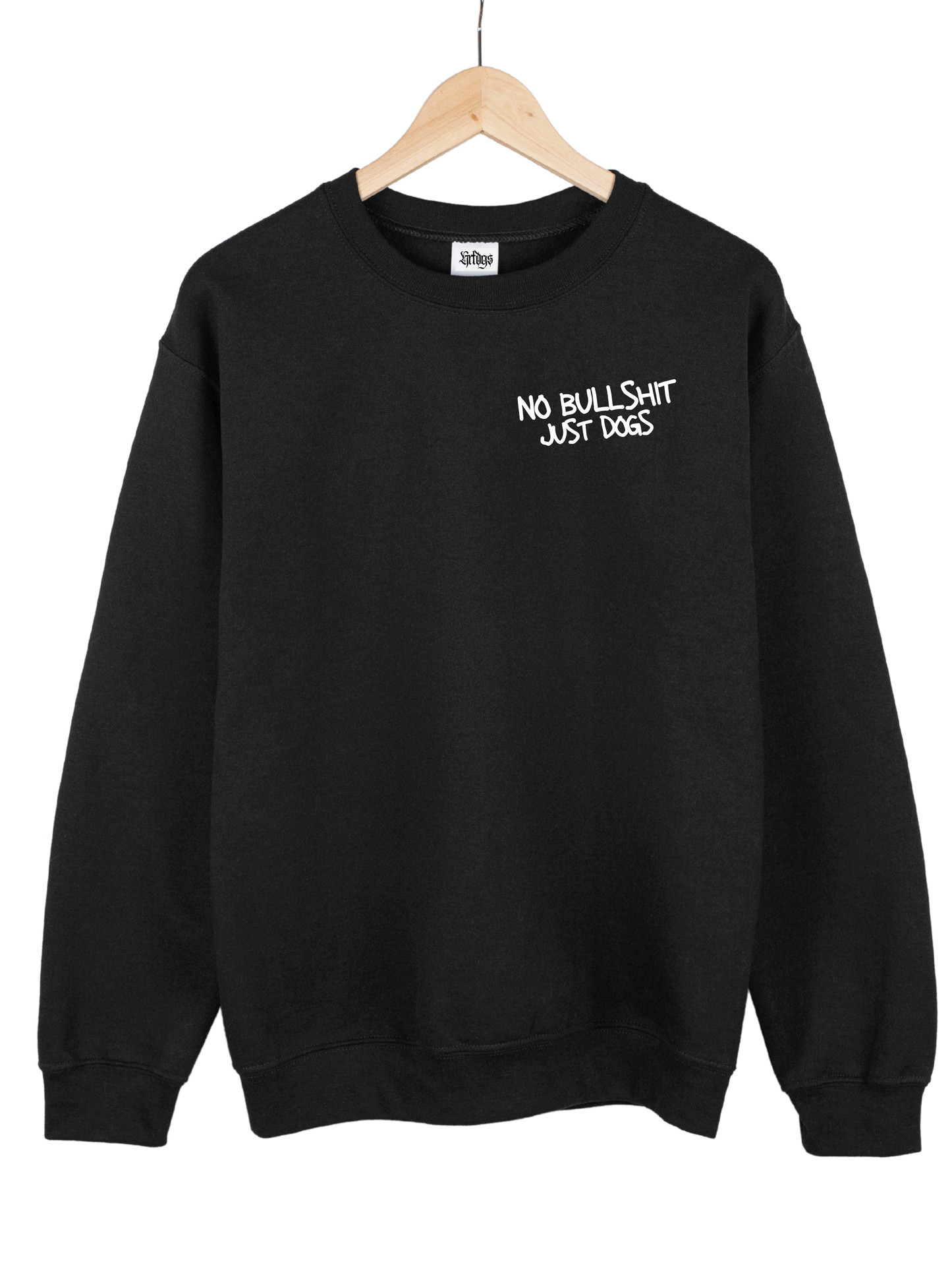 Crewneck "NO BULLSHIT"