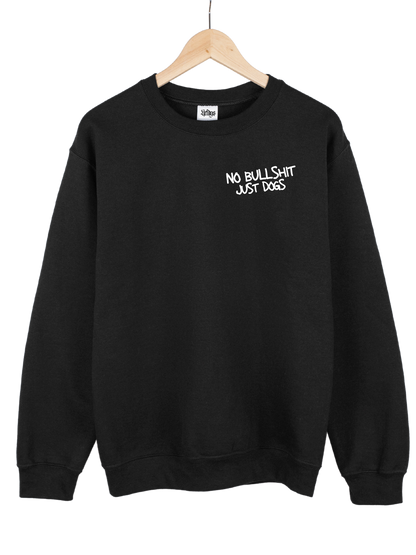 Crewneck "NO BULLSHIT"