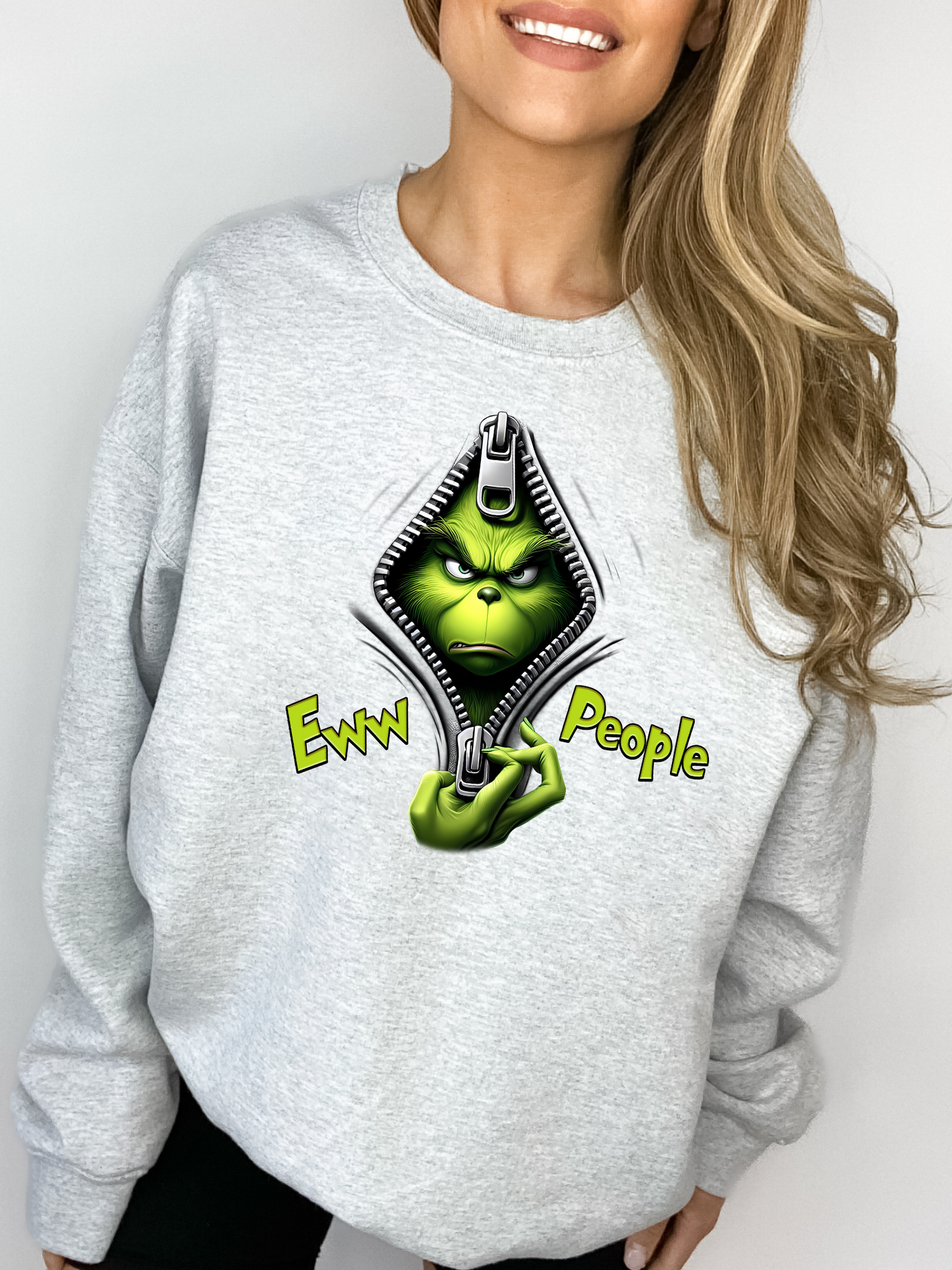 Crewneck "EWW PEOPLE"