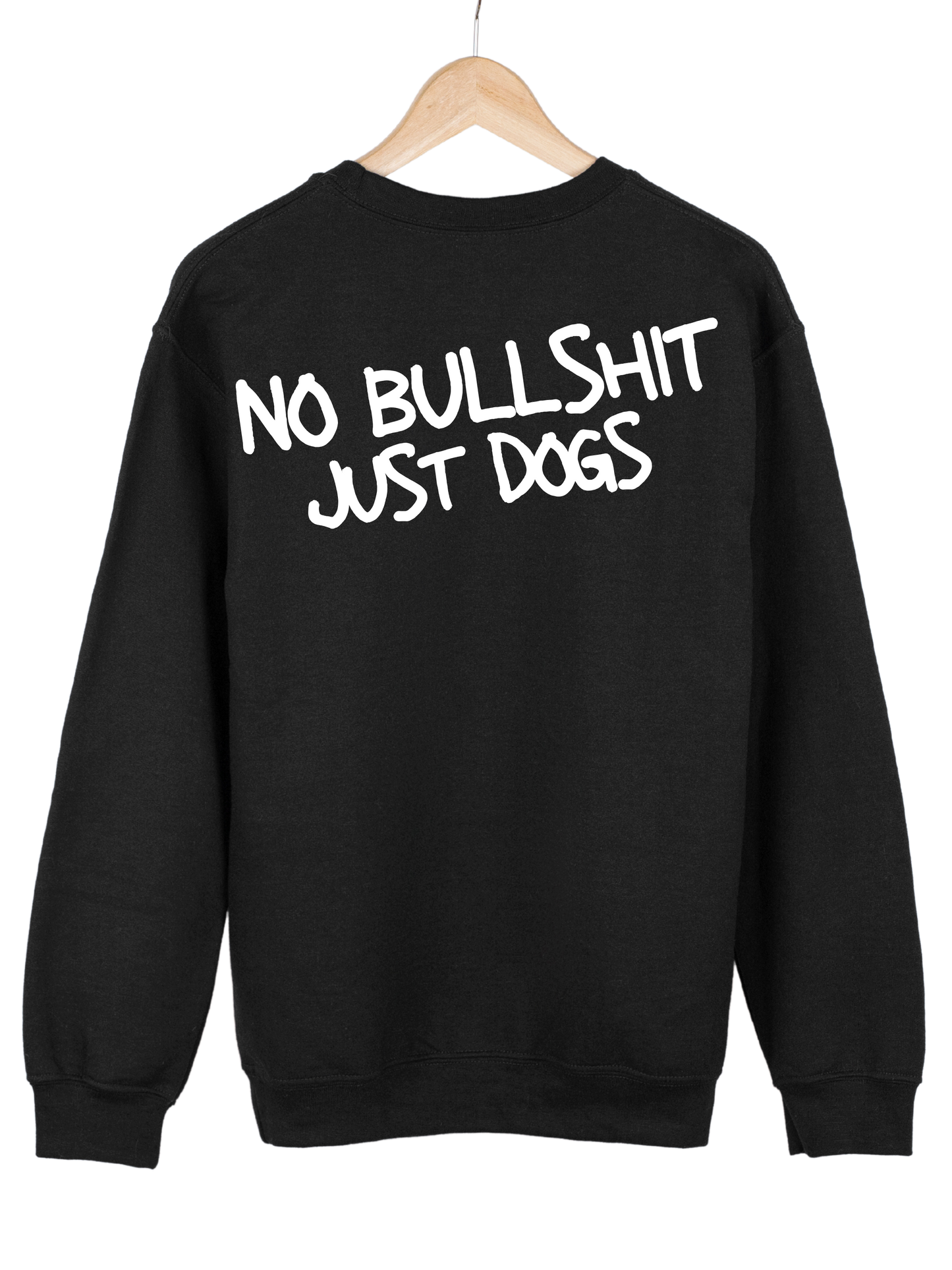 Crewneck "NO BULLSHIT"
