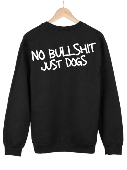 Crewneck "NO BULLSHIT"