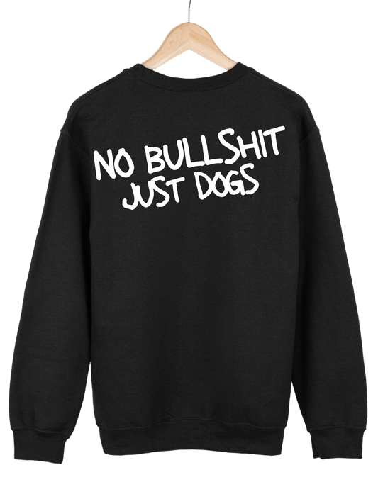 Crewneck "NO BULLSHIT"