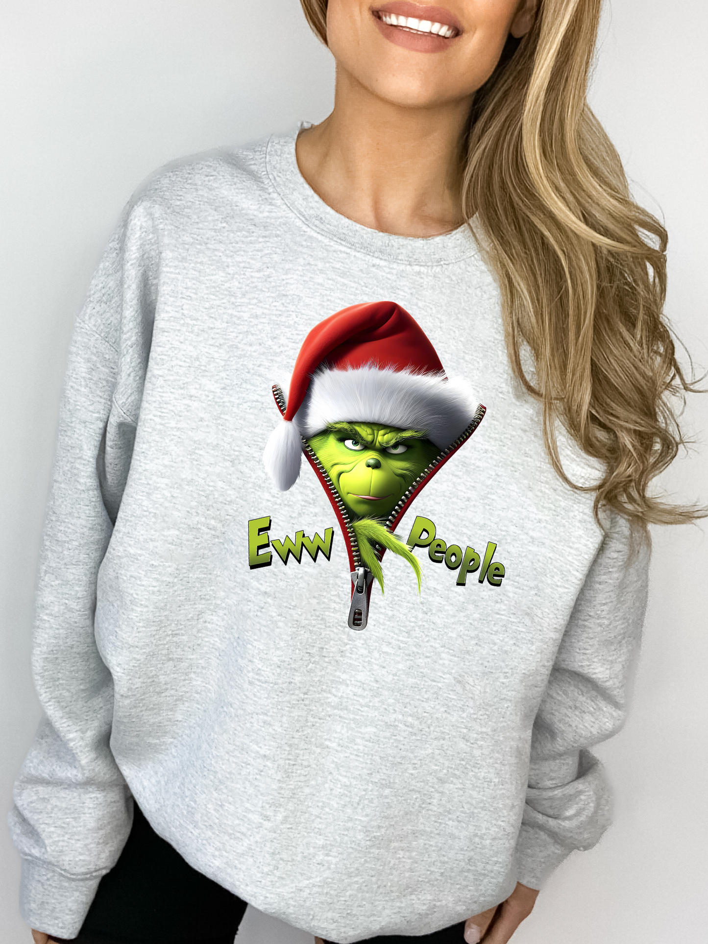 Crewneck "EWW XMAS PEOPLE"