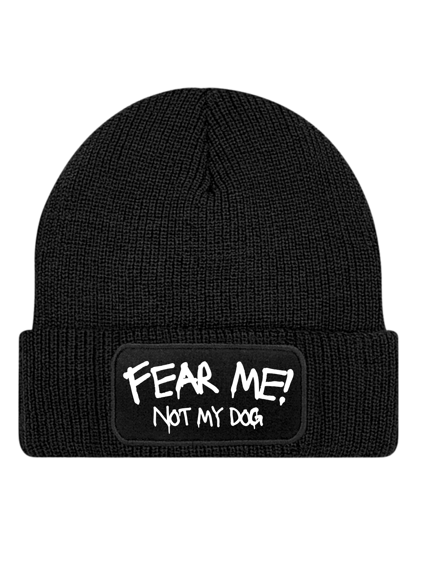 Beanie "FEAR ME"
