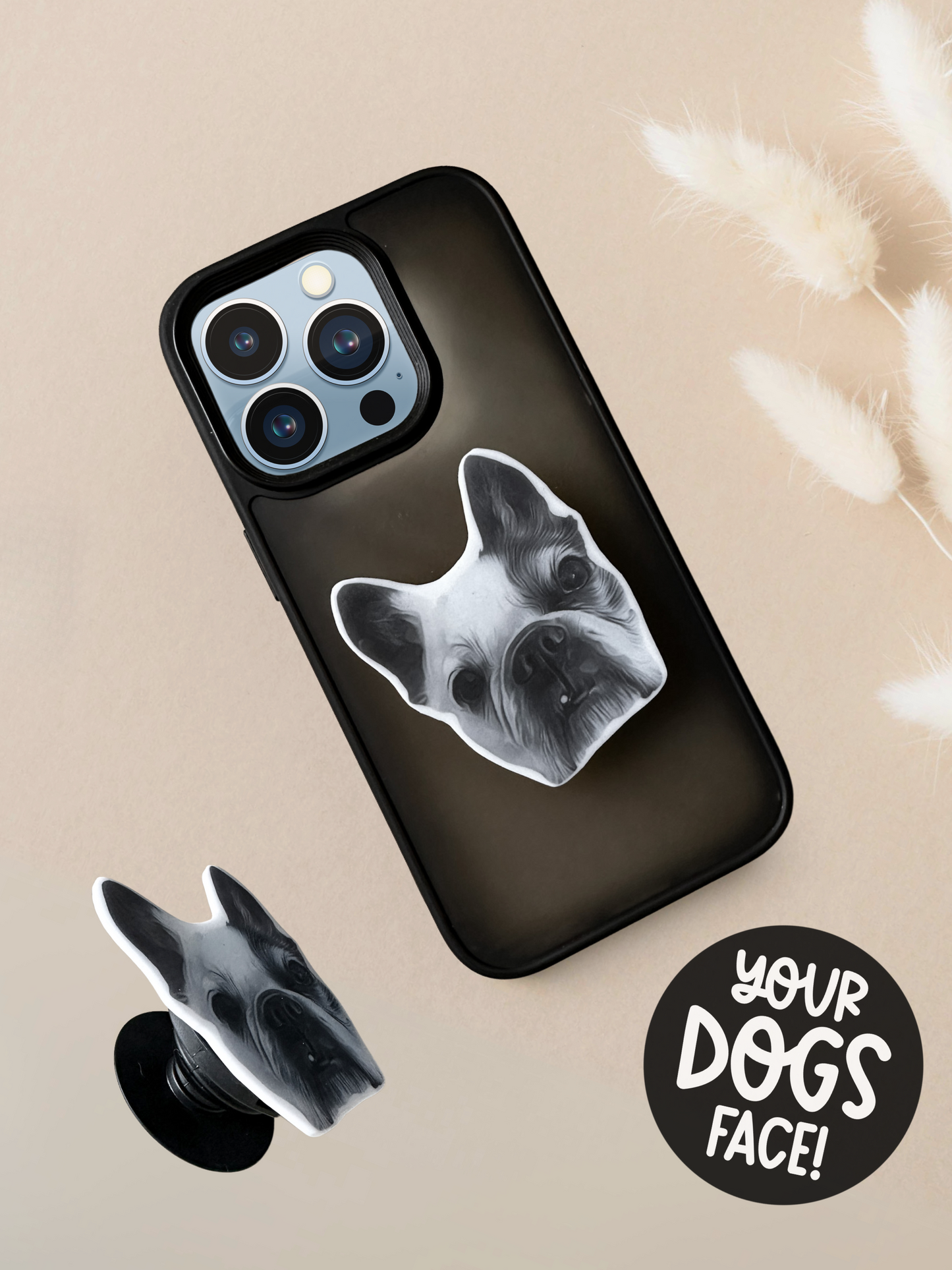 Personalisierter PHONE GRIP "AL PAWCHINO"