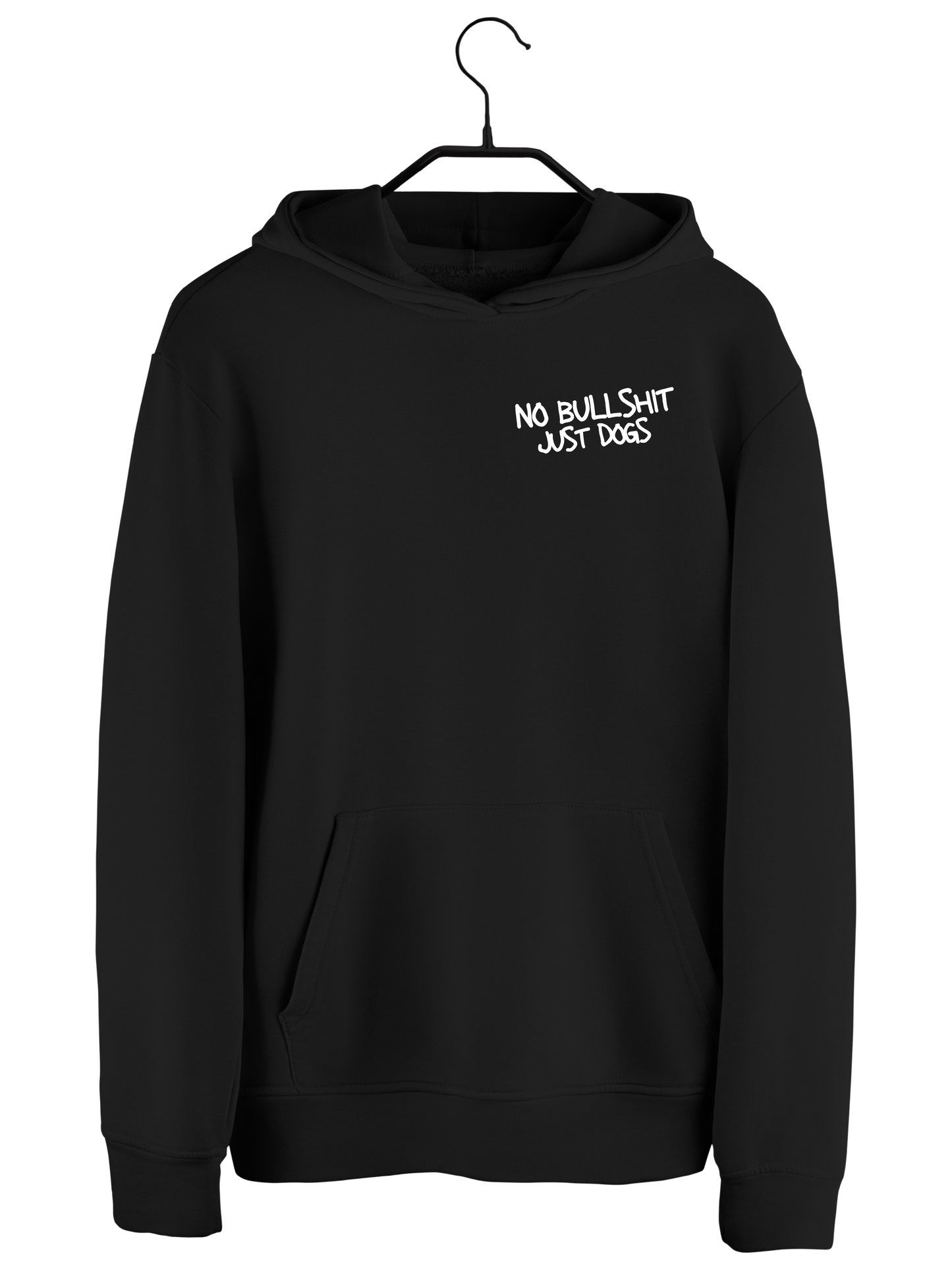 Hoodie "NO BULLSHIT"