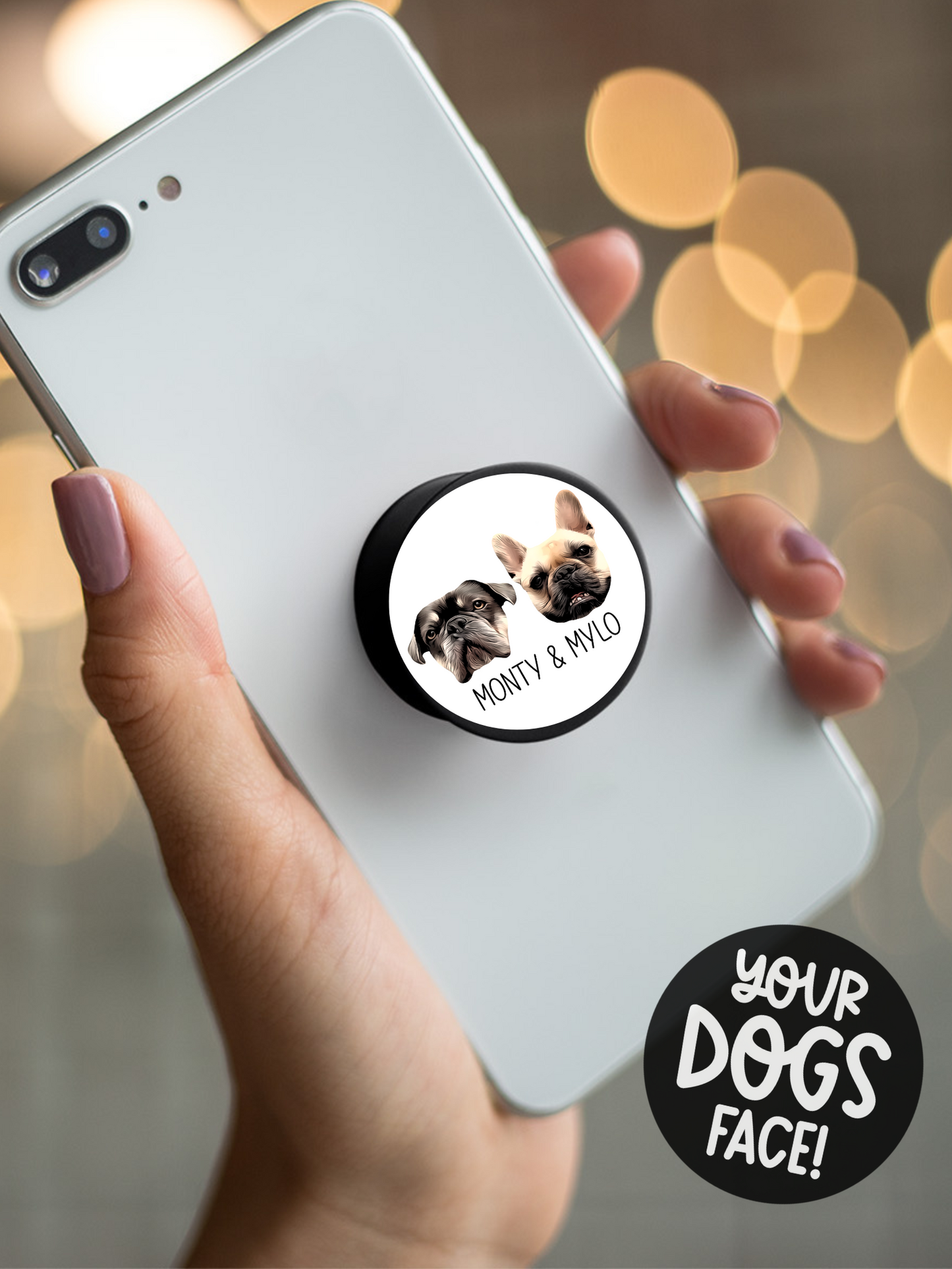 Personalisierter PHONE GRIP "PAWFECT"