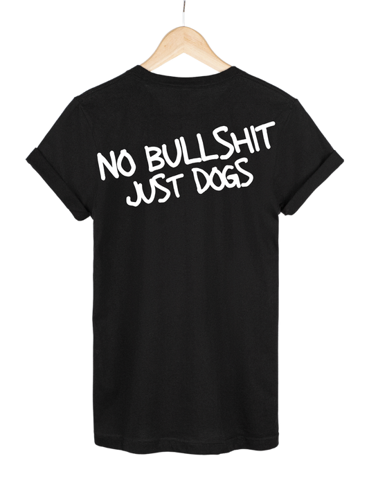 Girls Shirt "NO BULLSHIT"