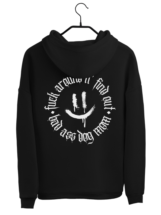 Hoodie "FUCK AROUND"
