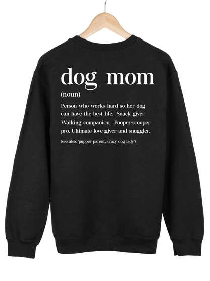 Crewneck "DOG MOM"