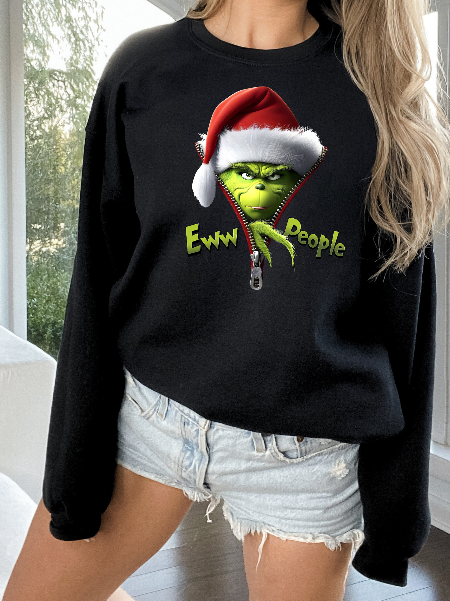 Crewneck "EWW XMAS PEOPLE"