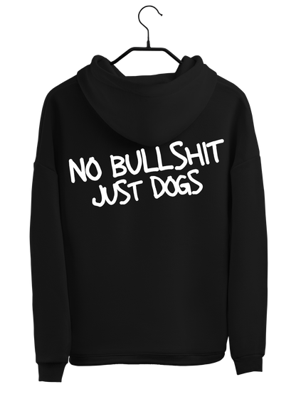 Hoodie "NO BULLSHIT"