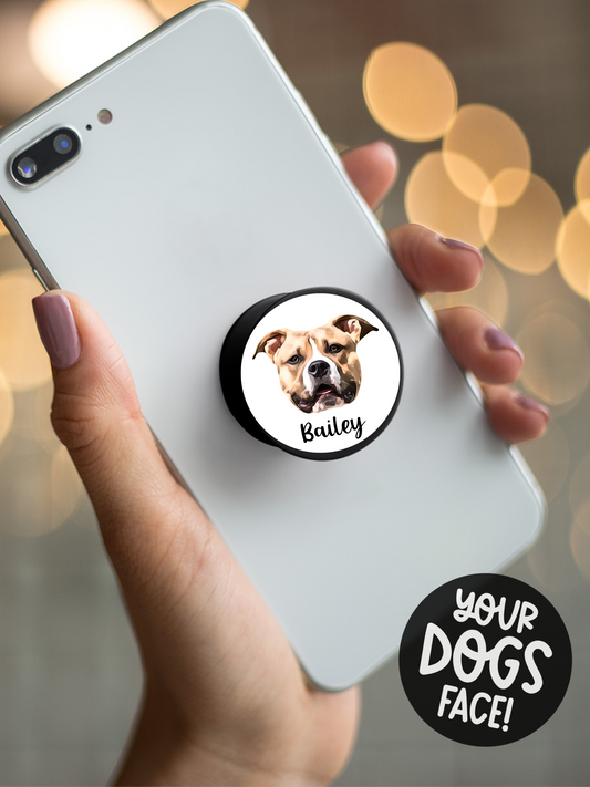 Personalisierter PHONE GRIP "PAWFECT"