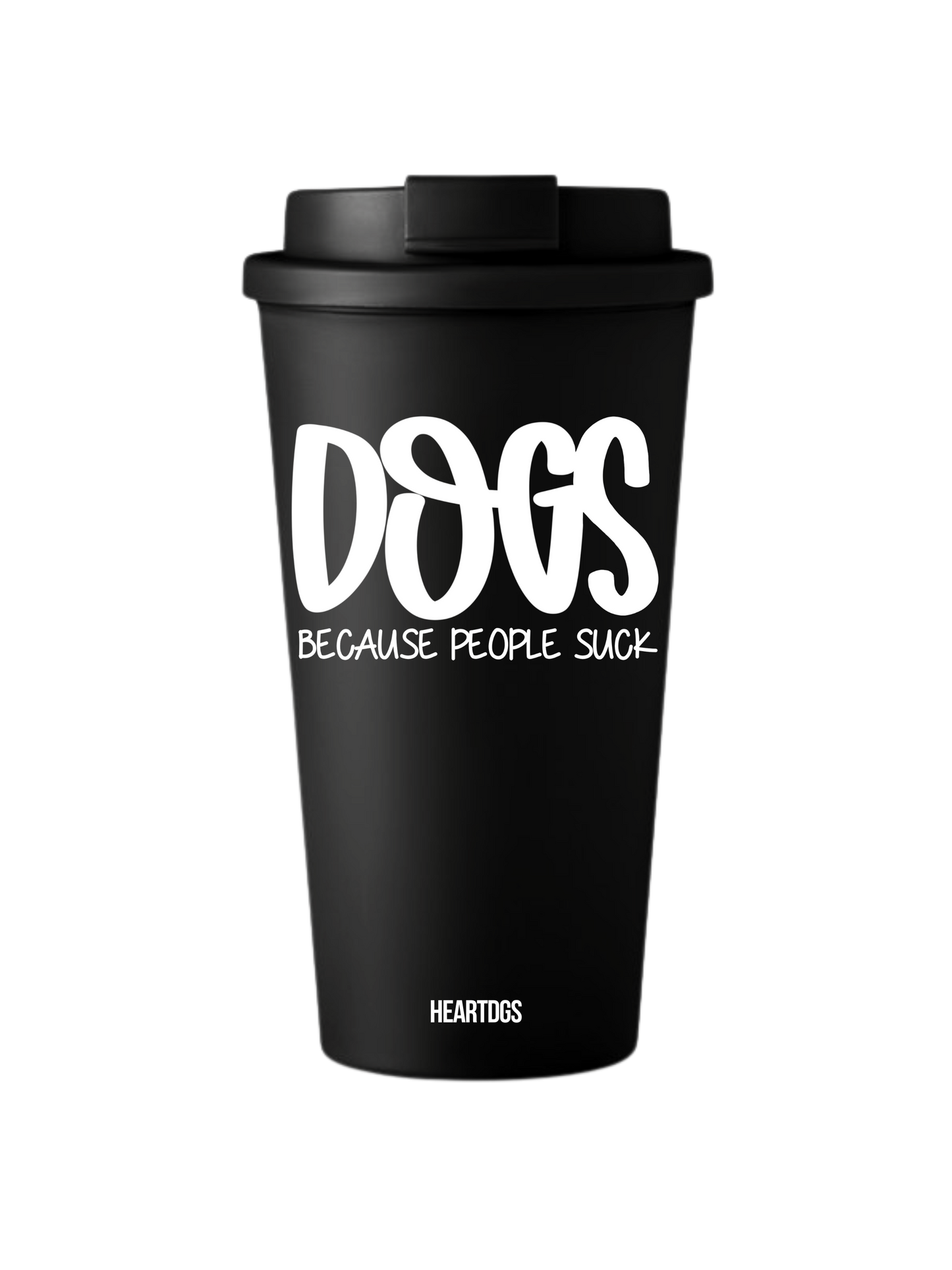 Hot Cup "PEOPLE SUCK"