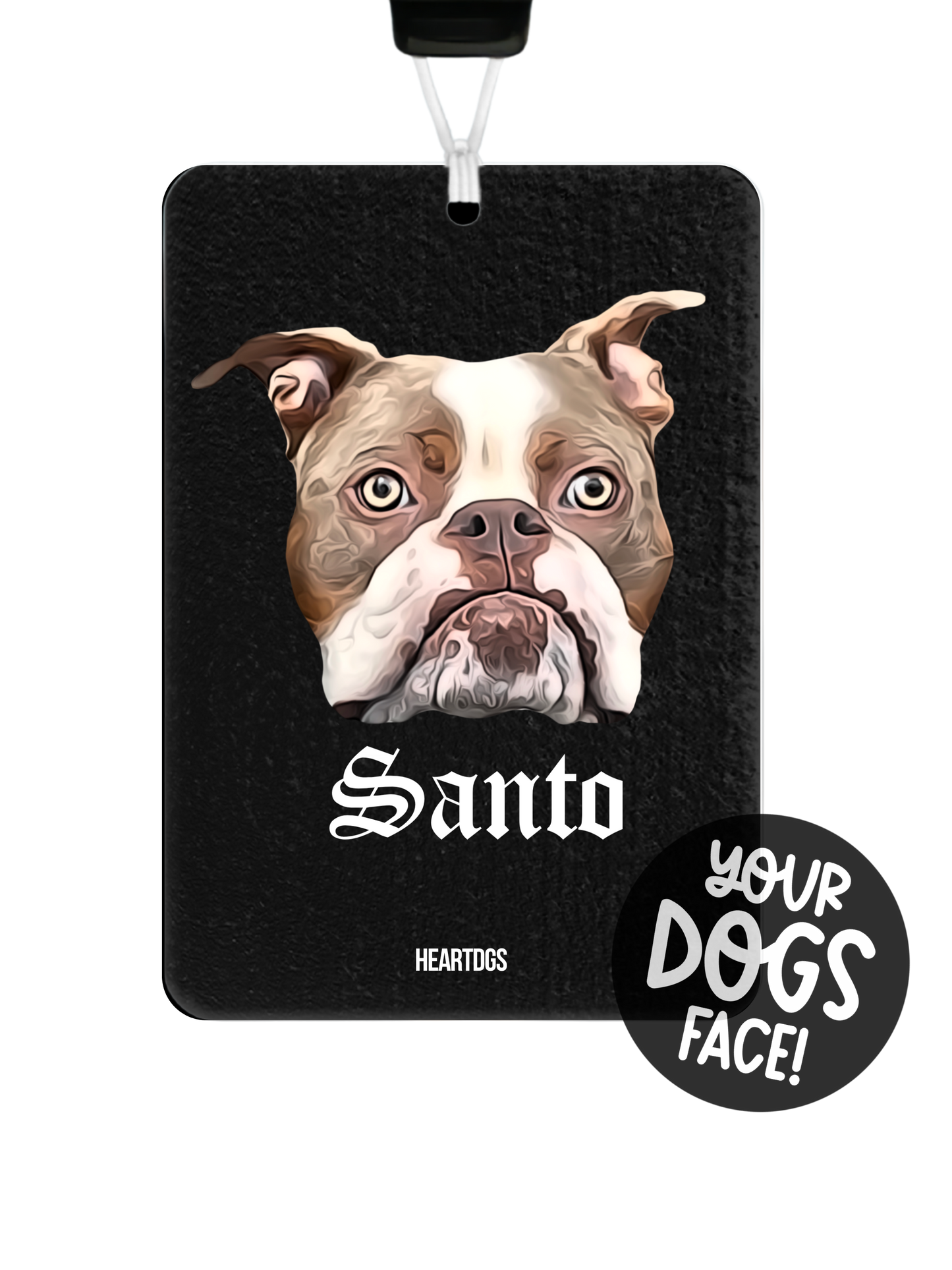 Personalisierter DUFTBAUM "PAWFECT"