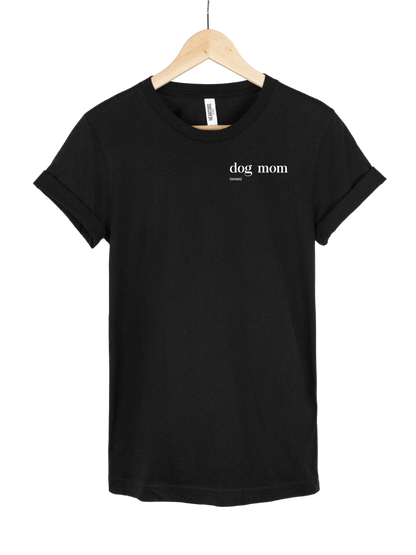 Girls Shirt "DOG MOM"