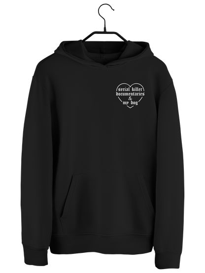 Hoodie "SERIAL KILLER DOCUMENTARIES"