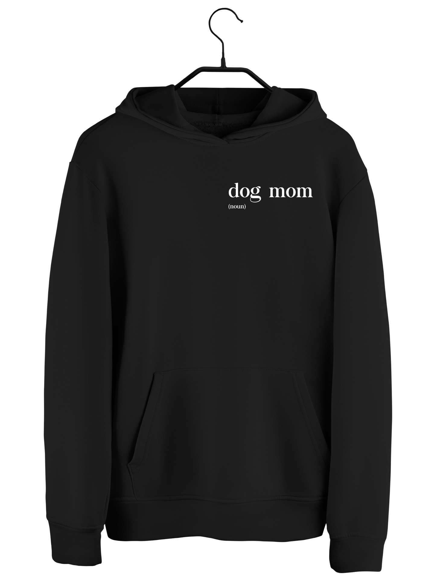Hoodie "DOG MOM"