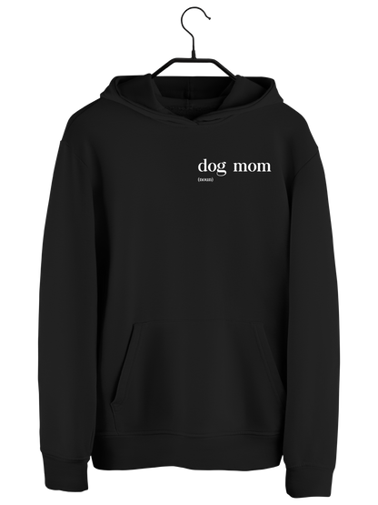 Hoodie "DOG MOM"