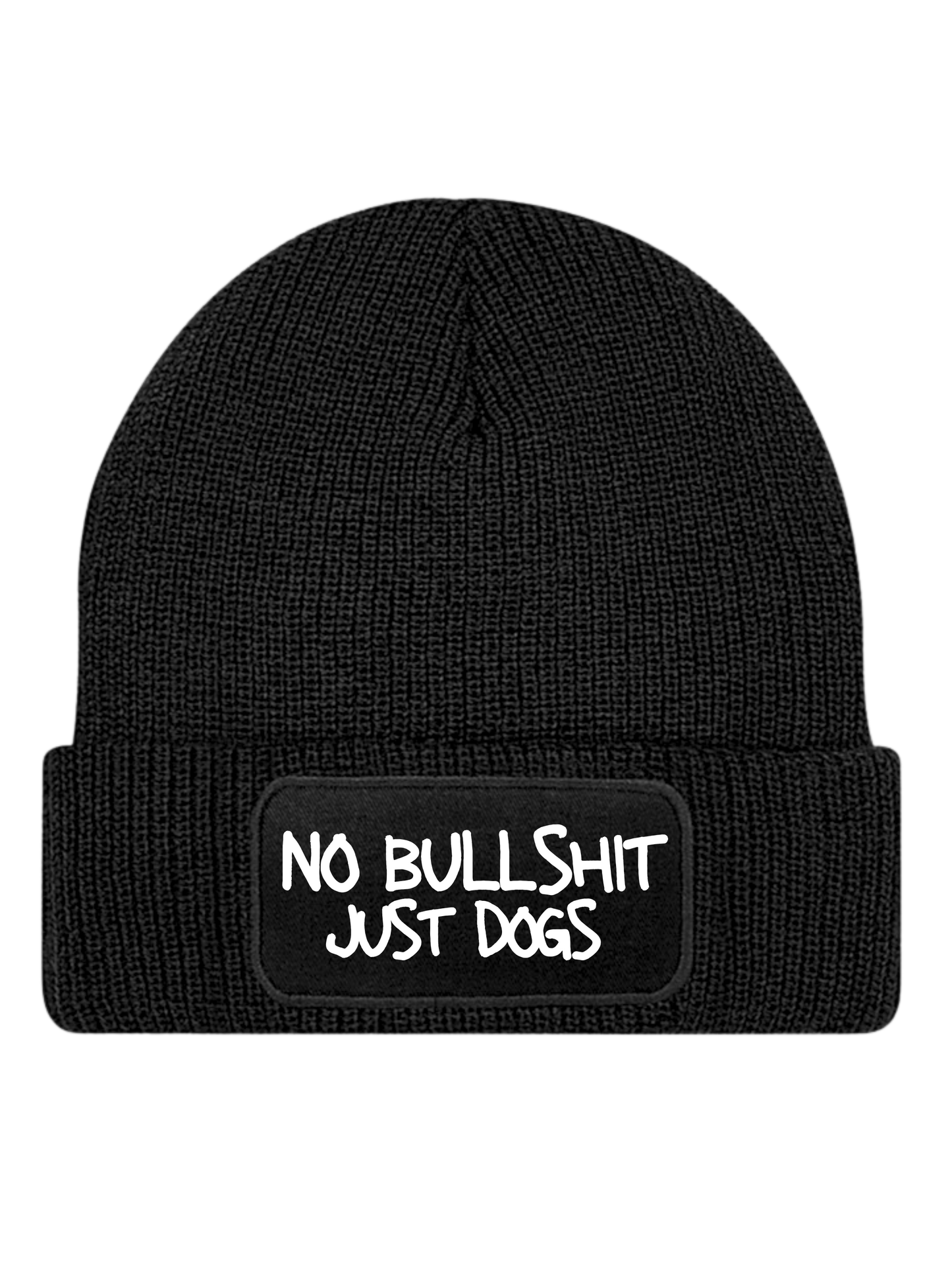 Beanie "NO BULLSHIT"