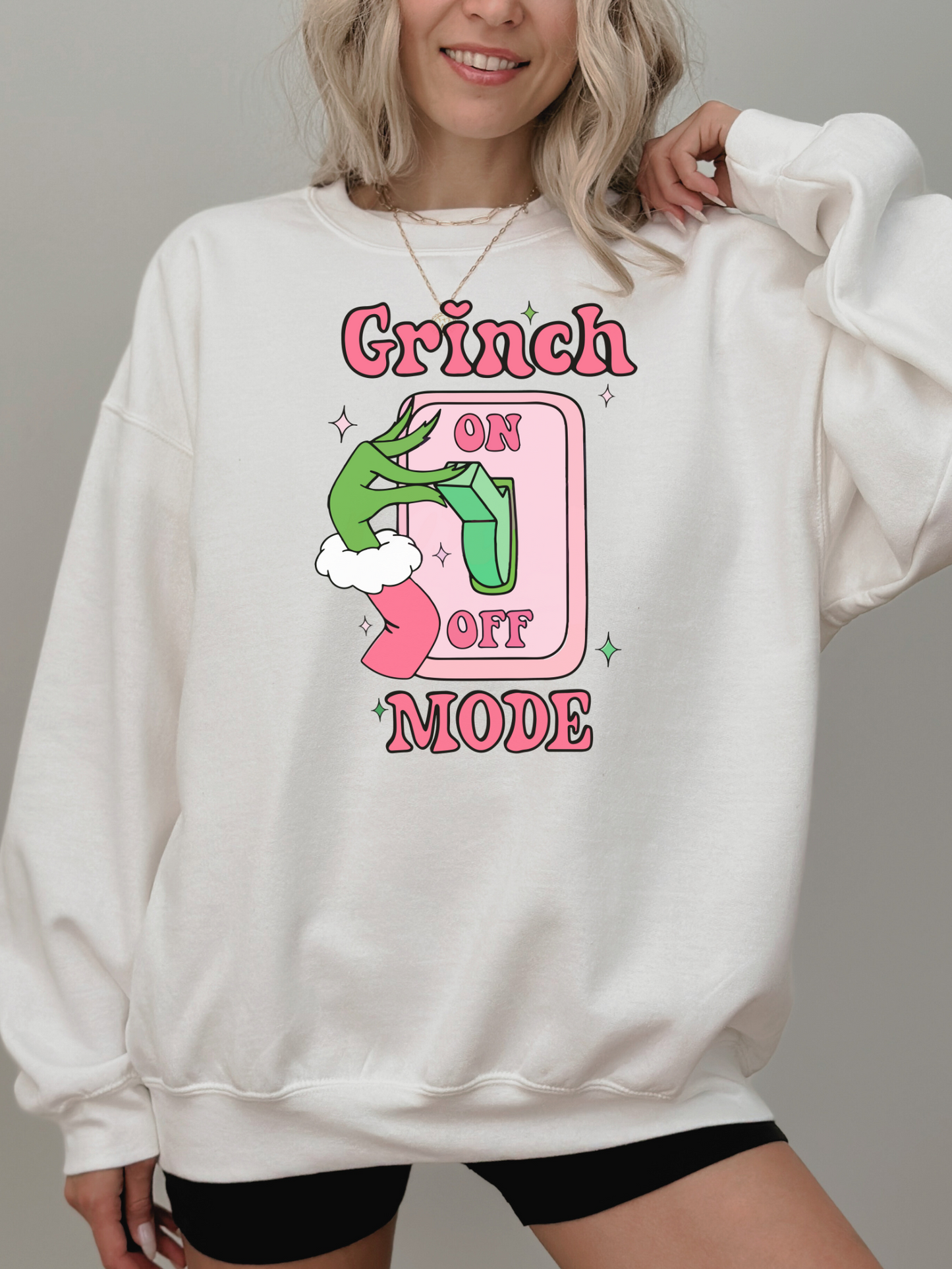 Crewneck "GRINCH MODE"