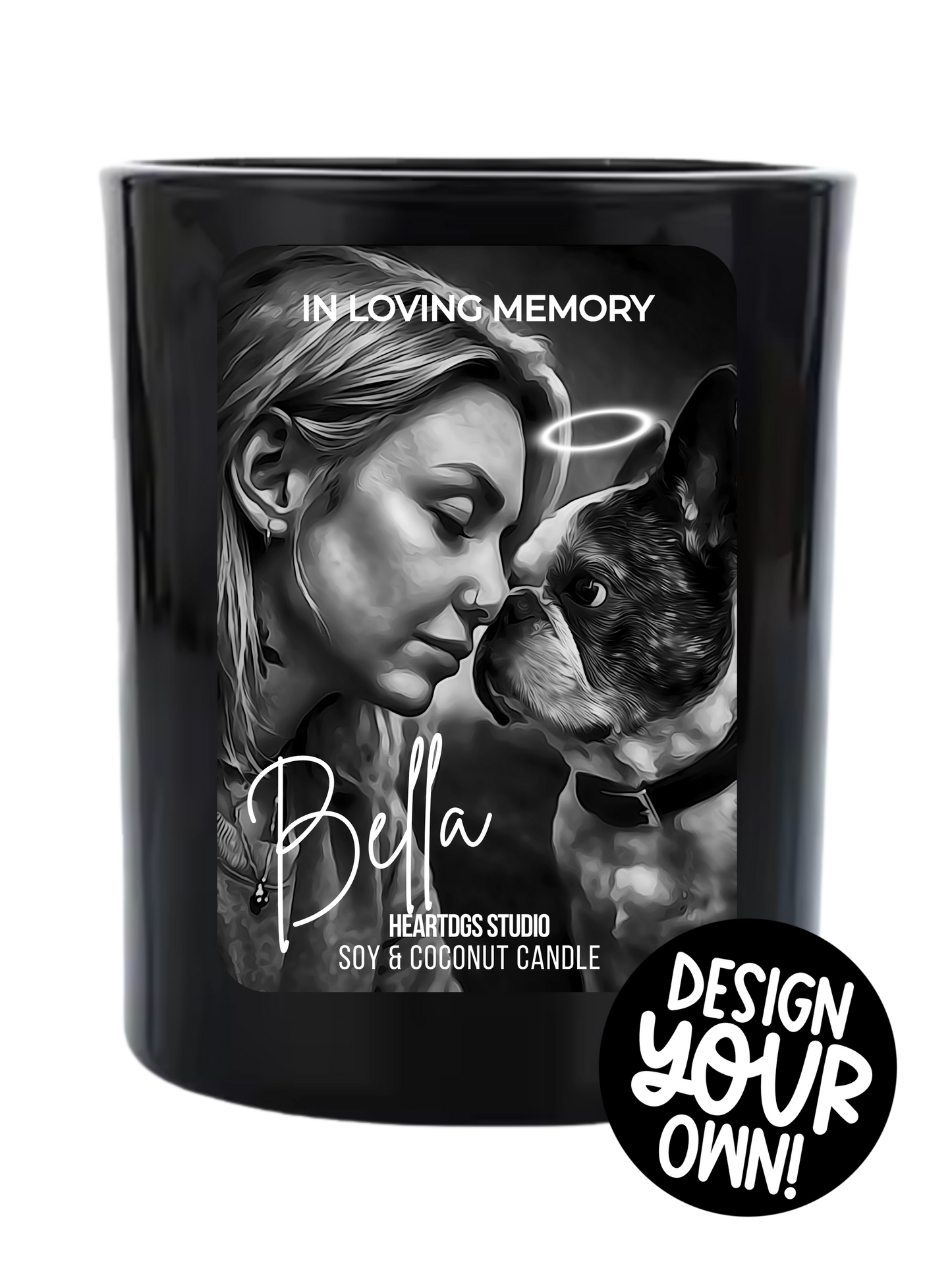 MEMORY EDITION Kerze "IN LOVING MEMORY"
