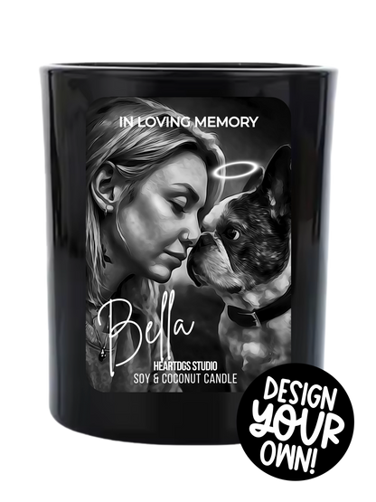 MEMORY EDITION Kerze "IN LOVING MEMORY"