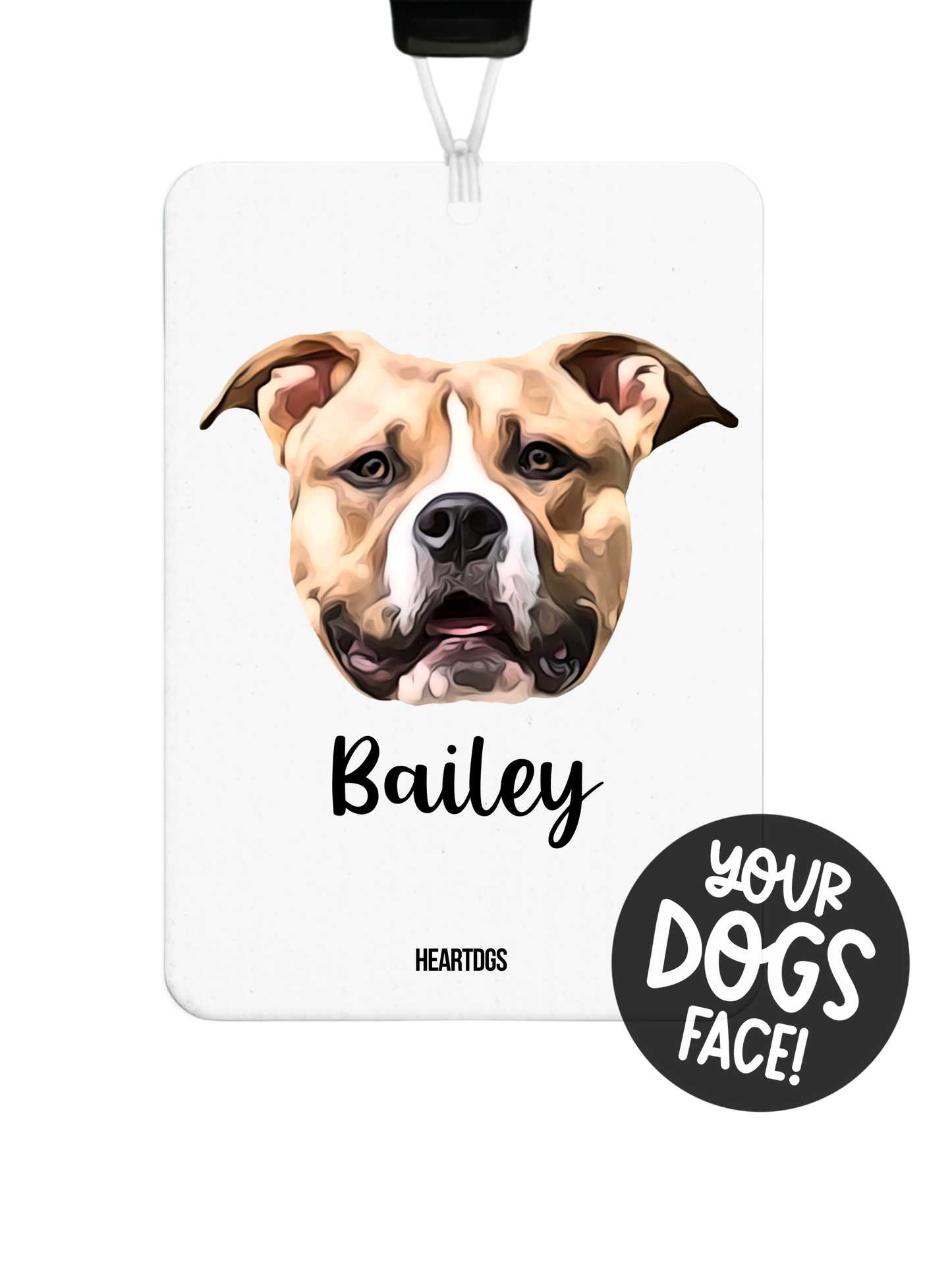 Personalisierter DUFTBAUM "PAWFECT"