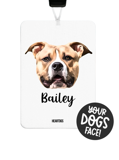 Personalisierter DUFTBAUM "PAWFECT"