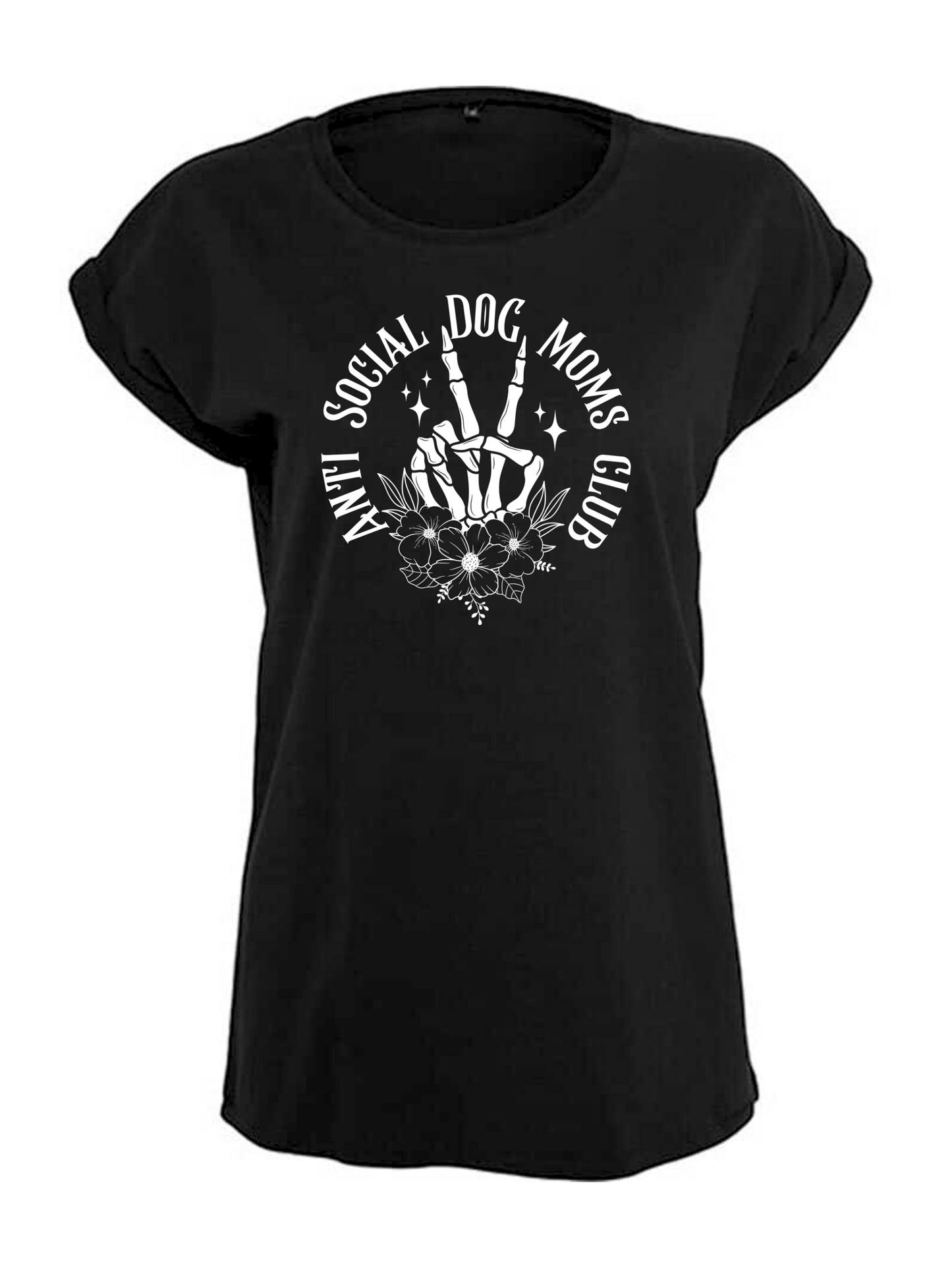 Girls Shirt "ANTI SOCIAL CLUB"