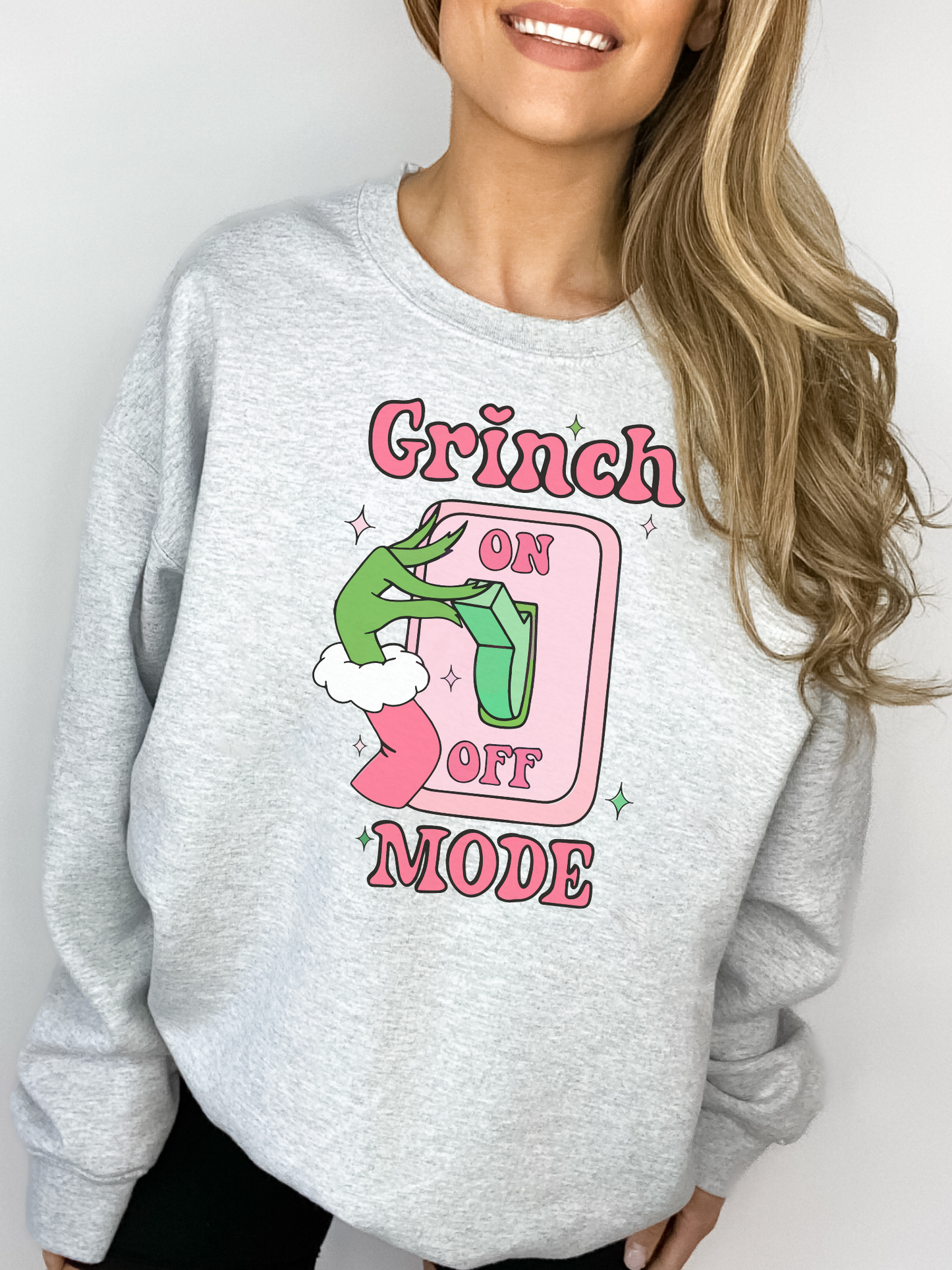 Crewneck "GRINCH MODE"