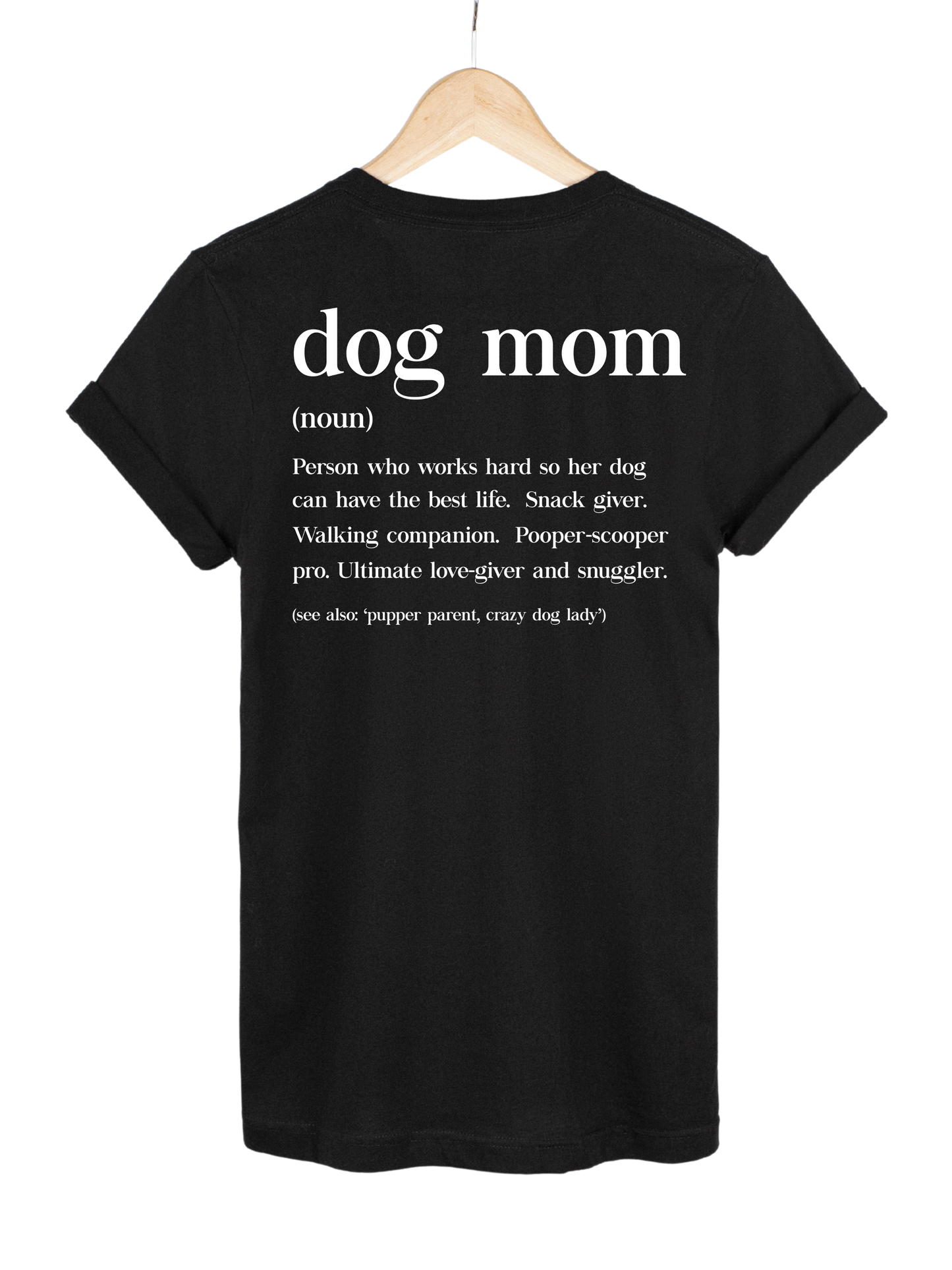 Girls Shirt "DOG MOM"