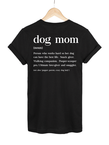 Girls Shirt "DOG MOM"