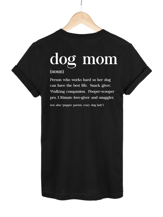 Girls Shirt "DOG MOM"