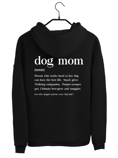 Hoodie "DOG MOM"