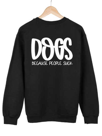 Crewneck "PEOPLE SUCK"