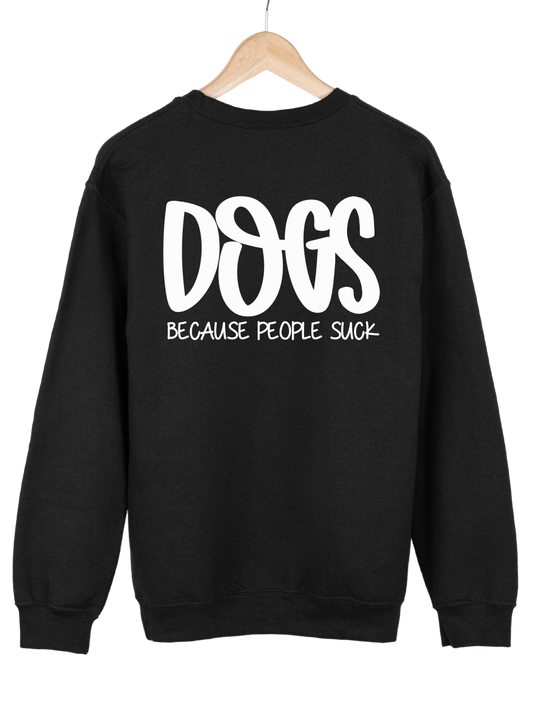 Crewneck "PEOPLE SUCK"