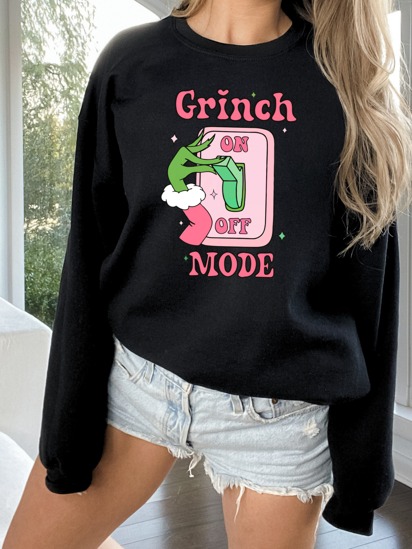 Crewneck "GRINCH MODE"