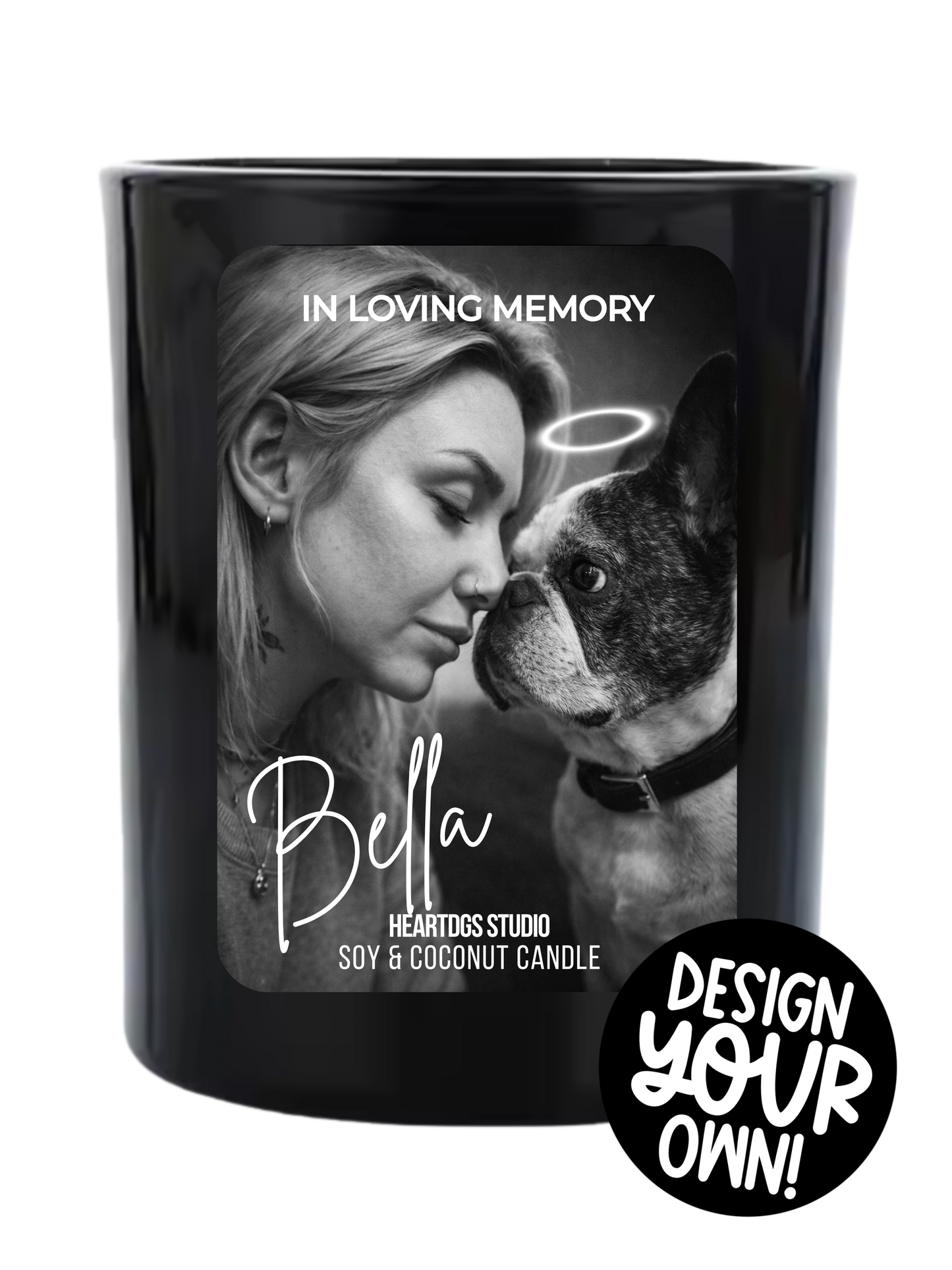 MEMORY EDITION Kerze "IN LOVING MEMORY"